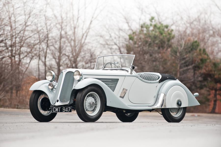  BMW 319/1 Sport 1935 года  (фото 1 из 6)